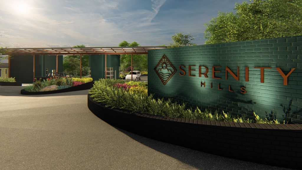 629502a1b94ae567743fa585_Serenity Hills Gatehouse sunset_7 - Photo